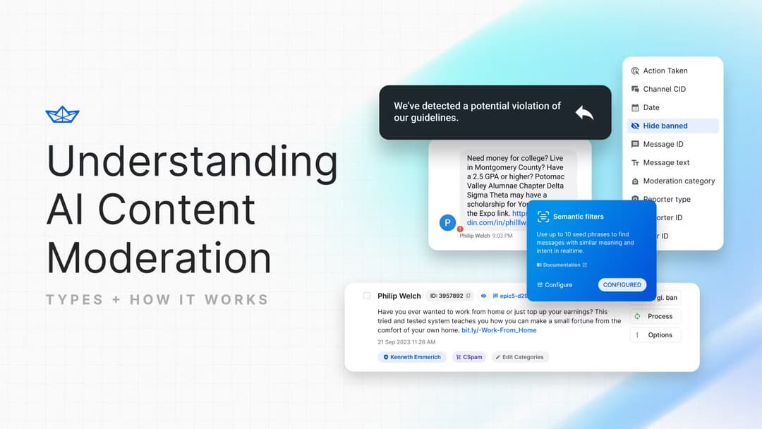 AI Content Moderation